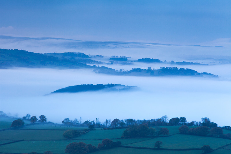 Landscape photography taken in the UK by photographer Lewis Phillips