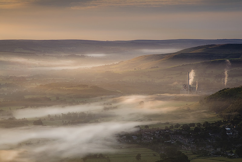 Landscape photography taken in the UK by photographer Lewis Phillips