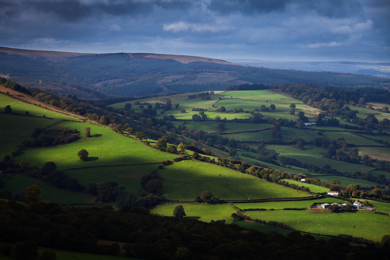 Landscape photography taken in the UK by photographer Lewis Phillips