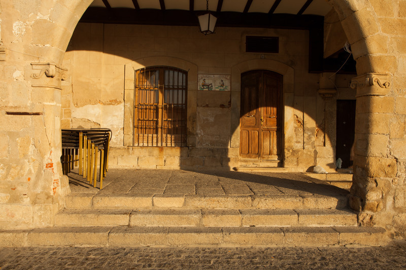 Travel photography of rural Extremadura in Spain.
