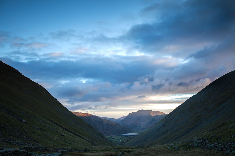Landscape photography taken in the UK by photographer Lewis Phillips