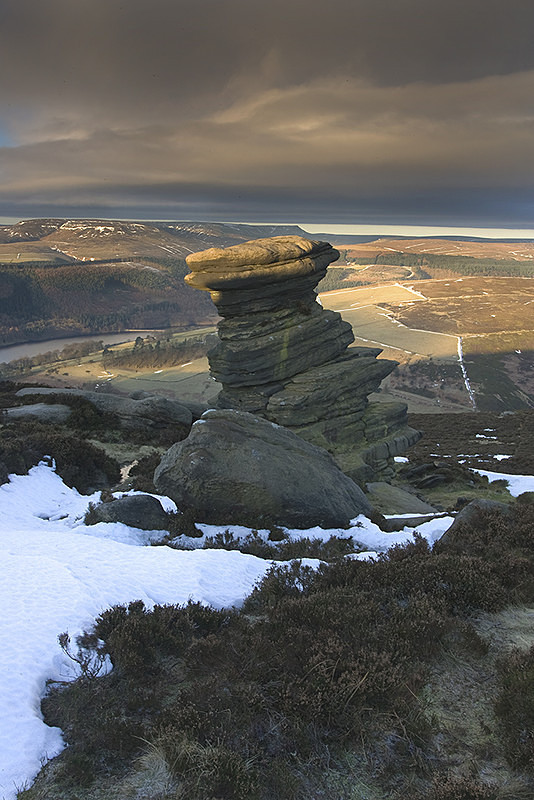 Landscape photography taken in the UK by photographer Lewis Phillips