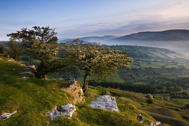 Landscape photography taken in the UK by photographer Lewis Phillips