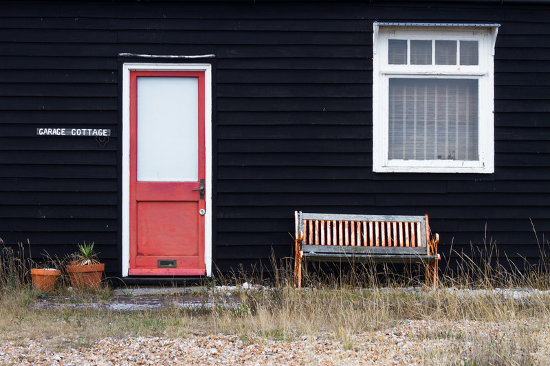 Photography of Dungeness, Kent.