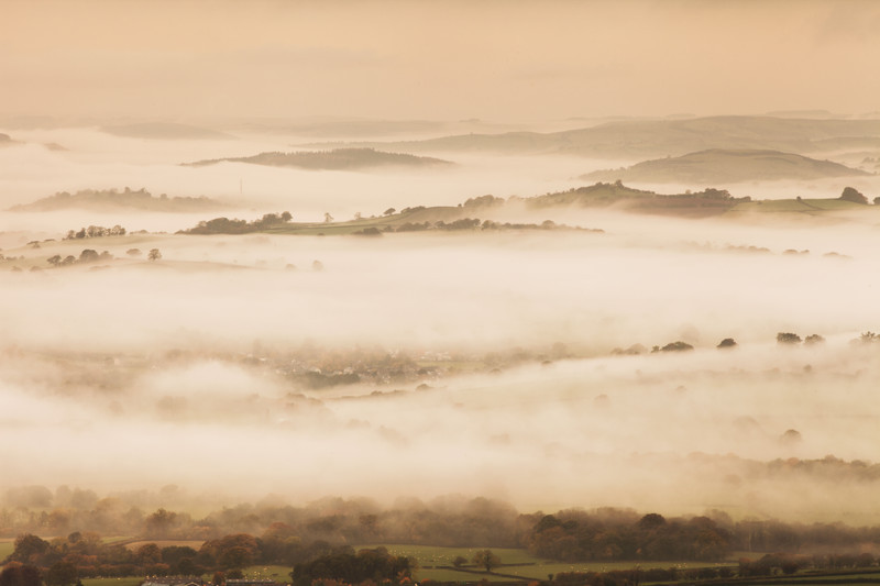 Fine art landscape photography taken from the stunning location of the Brecon Beacons National Park.