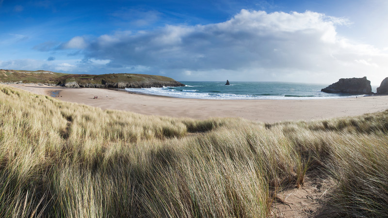 Landscape of the Pembrokeshire National Park
