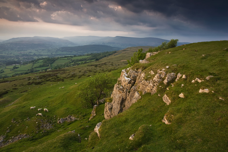 Landscape photography taken in the UK by photographer Lewis Phillips