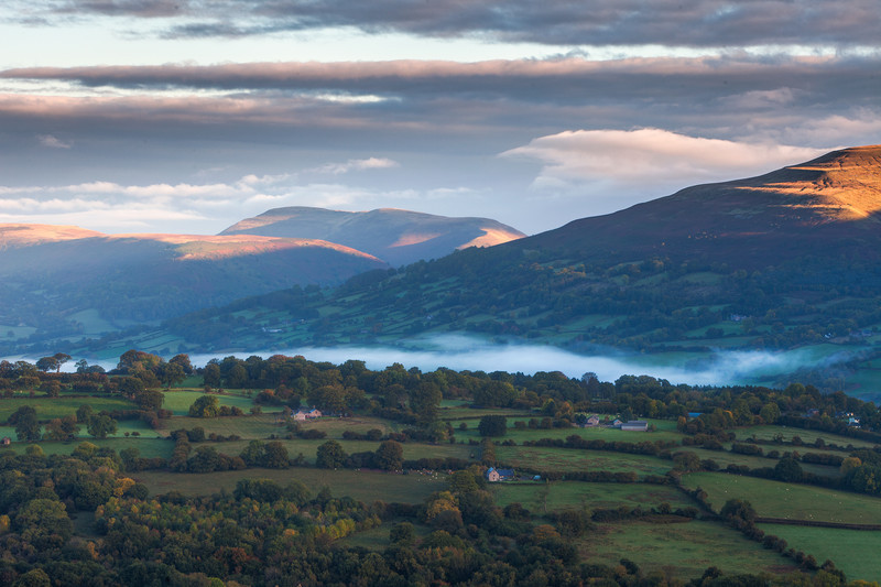 Landscape photography taken in the UK by photographer Lewis Phillips