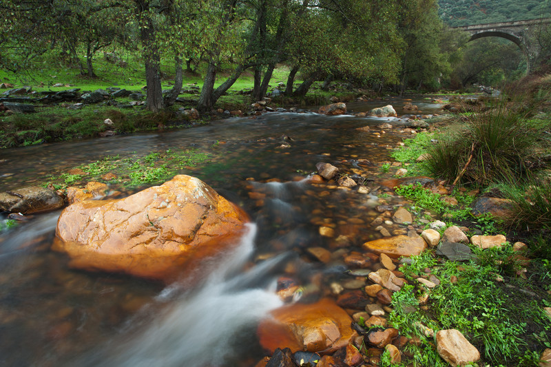 Fine art landscape photography taken from the stunning location of Extremadura, Spain.