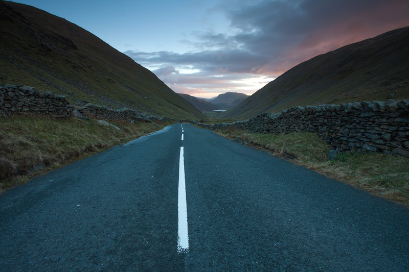 Landscape photography taken in the UK by photographer Lewis Phillips