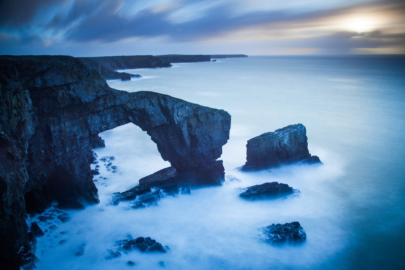 Landscape of the Pembrokeshire National Park