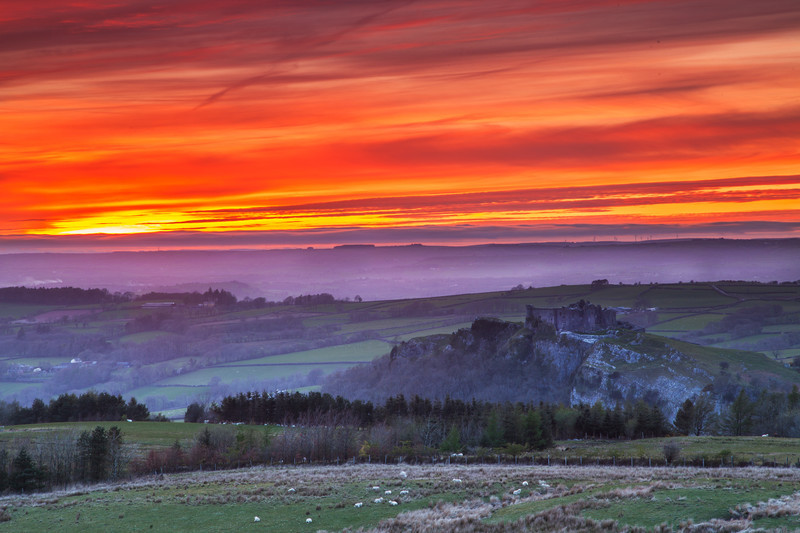 Landscape photography taken in the UK by photographer Lewis Phillips
