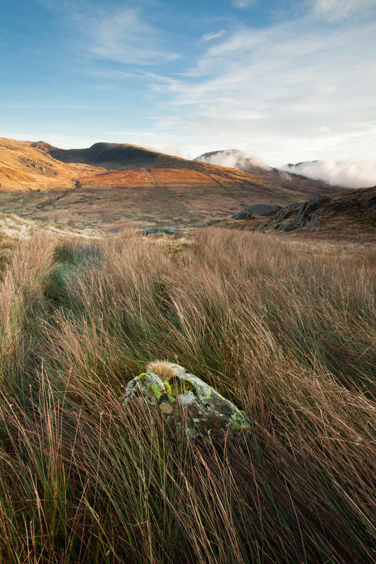 Landscape photography taken in the UK by photographer Lewis Phillips