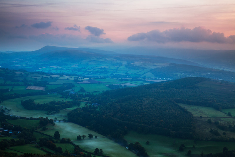 Landscape photography taken in the UK by photographer Lewis Phillips