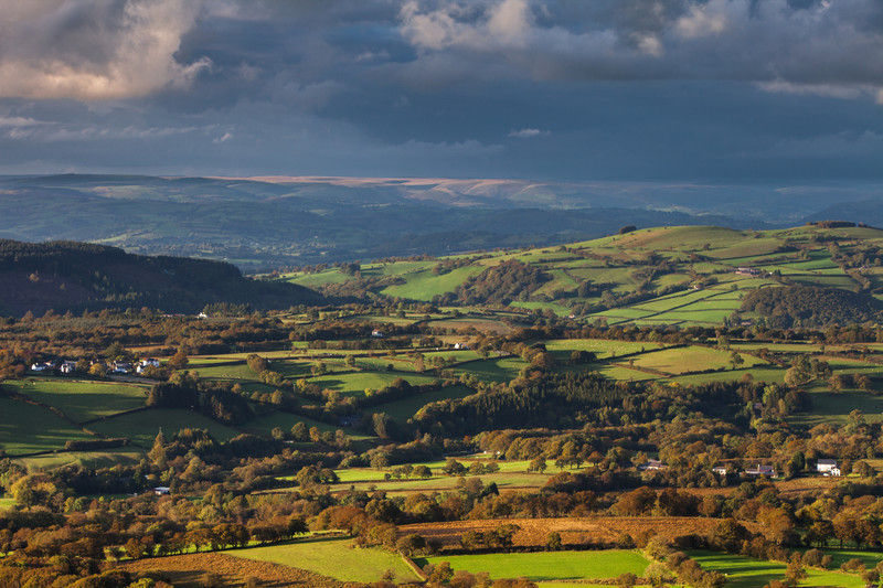 Landscape photography taken in the UK by photographer Lewis Phillips
