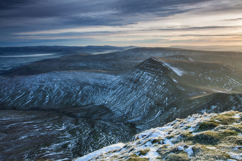Cribin From Pen Y Fan
