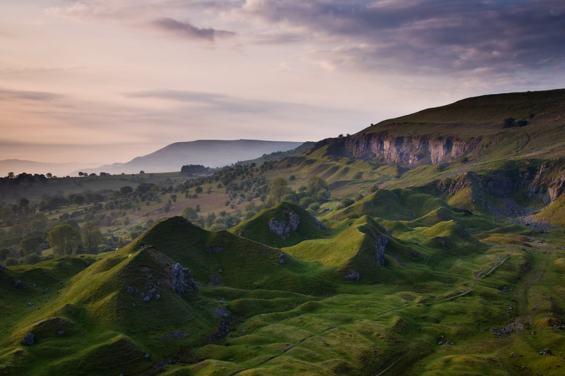 Landscape photography taken in the UK by photographer Lewis Phillips