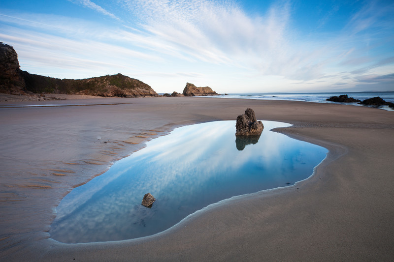 Pools Of Water - Seascapes
