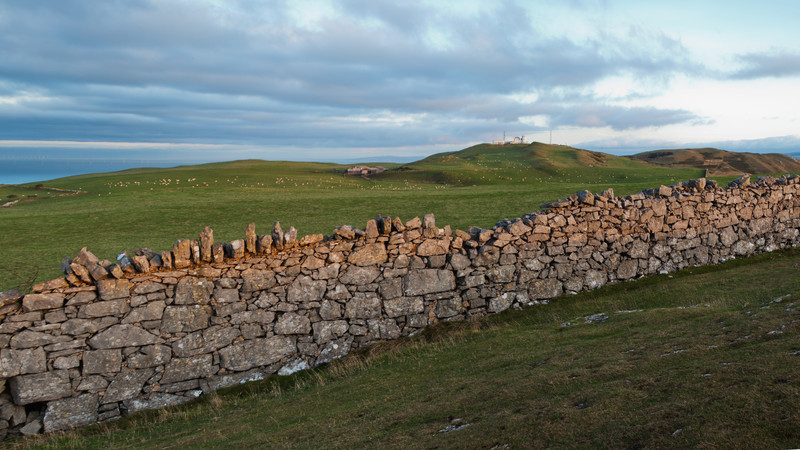 Snowdonia Cliffs. - Panoramic Images