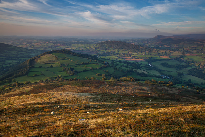 Landscape photography taken in the UK by photographer Lewis Phillips