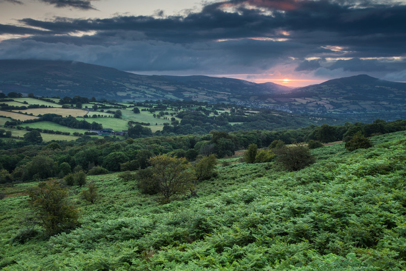 Landscape photography taken in the UK by photographer Lewis Phillips