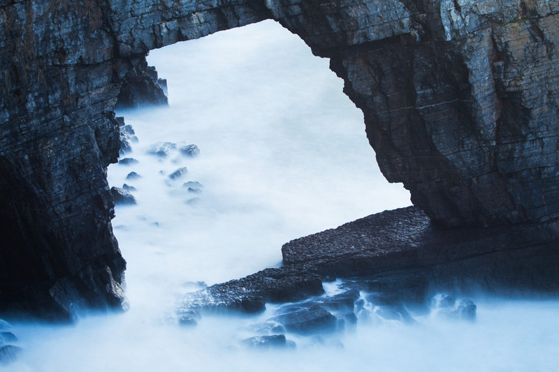 Landscape photography of the Pembrokeshire National Park