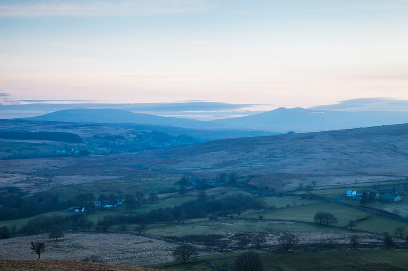 Pen y Fan and the Brecon Beacons National Park.