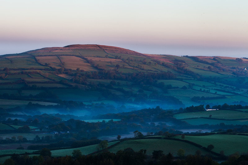 Landscape photography taken in the UK by photographer Lewis Phillips
