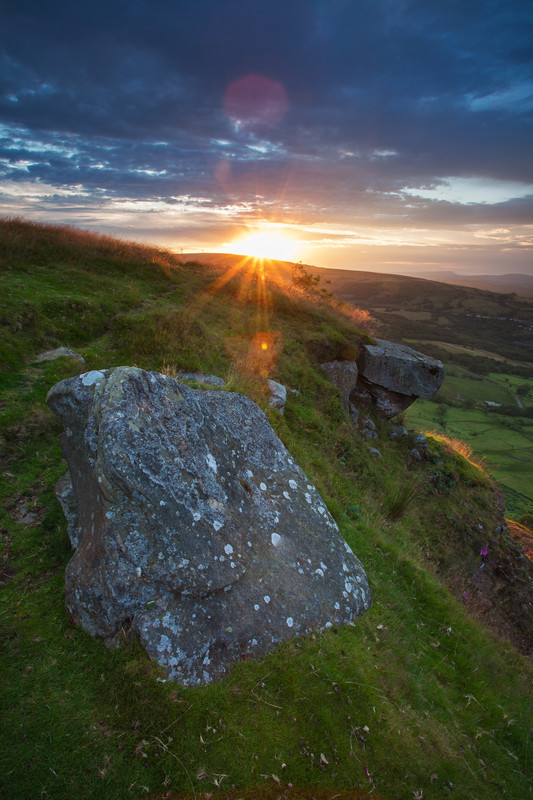 Landscape photography taken in the UK by photographer Lewis Phillips