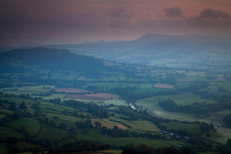 Fine art landscape photography taken from the stunning location of the Brecon Beacons National Park.