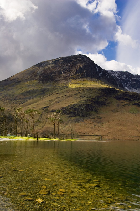 Landscape photography taken in the UK by photographer Lewis Phillips