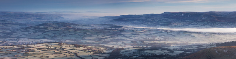 Black Mountain Panorama.