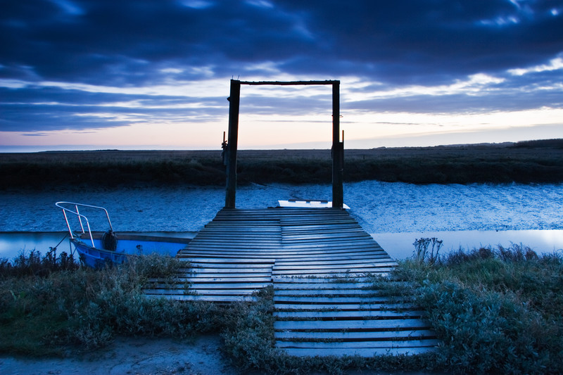 Fine art landscape photography taken from the stunning location of the Norfolk coastline in the UK.