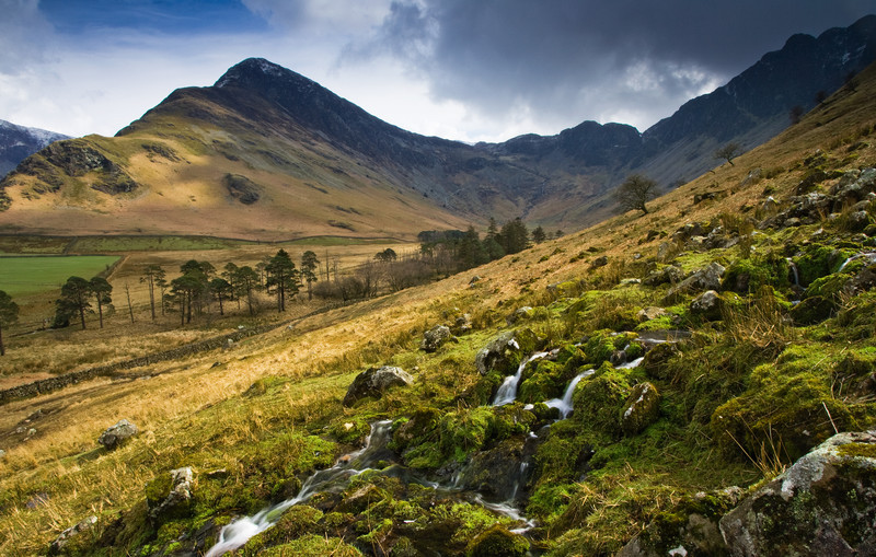 Landscape photography taken in the UK by photographer Lewis Phillips