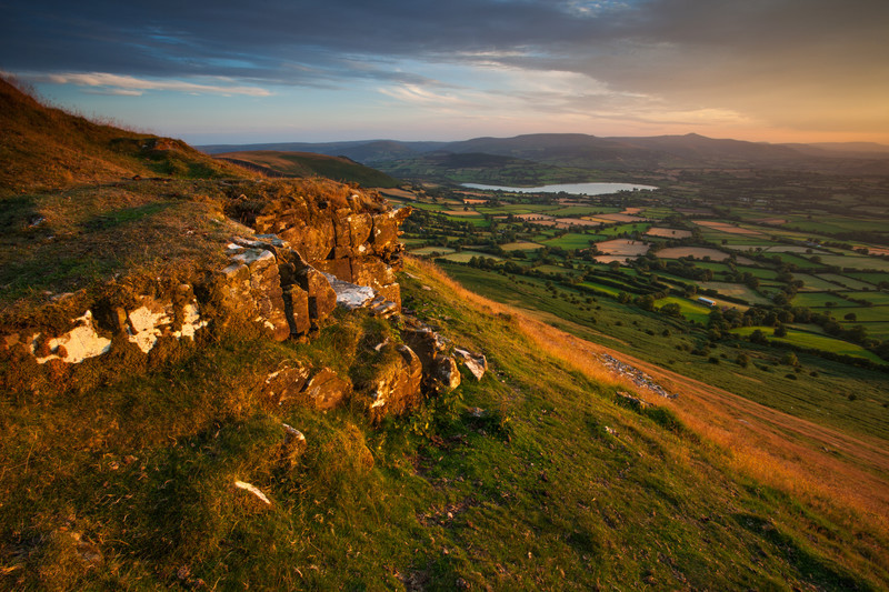 Landscape photography taken in the UK by photographer Lewis Phillips