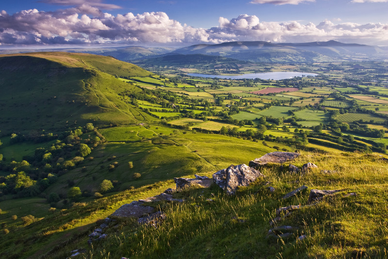 Landscape photography taken in the UK by photographer Lewis Phillips