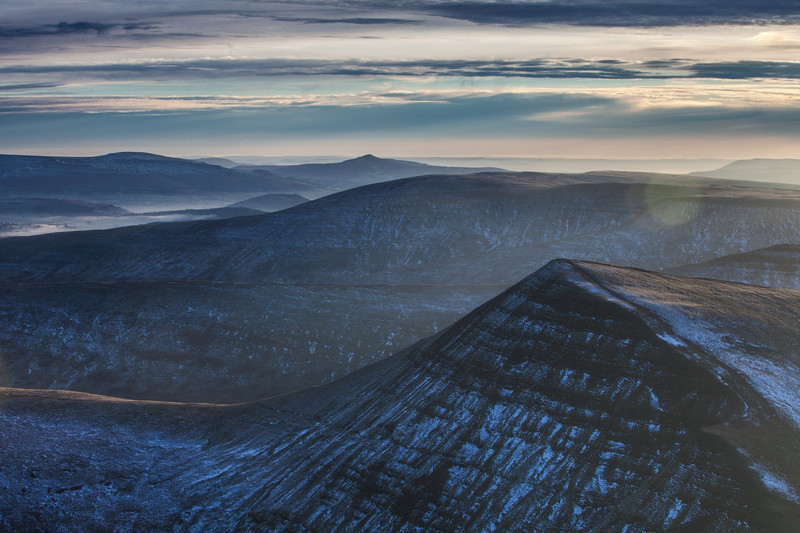Winter in the Beacons