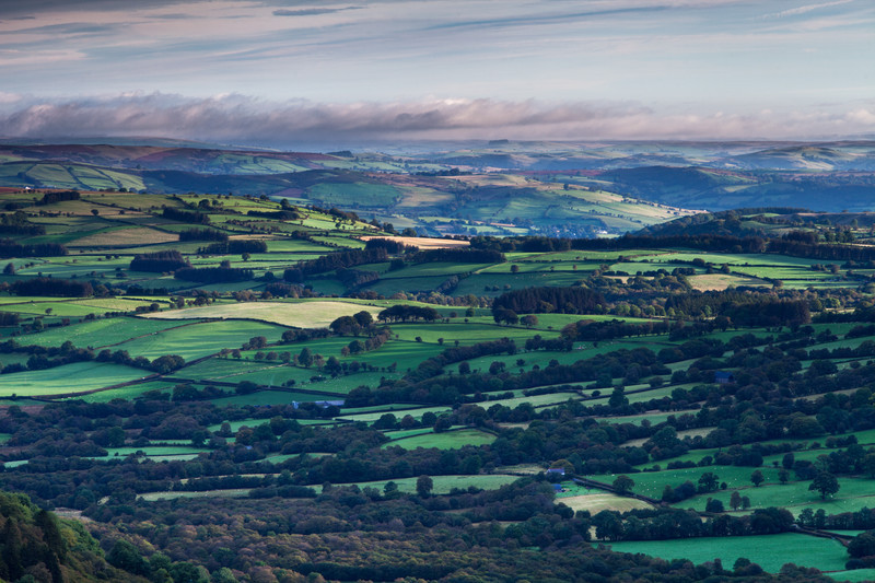 Landscape photography taken in the UK by photographer Lewis Phillips