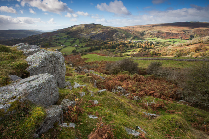 Landscape photography taken in the UK by photographer Lewis Phillips