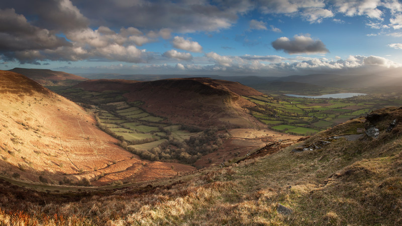 Brecon Beacons Landscape Photography.