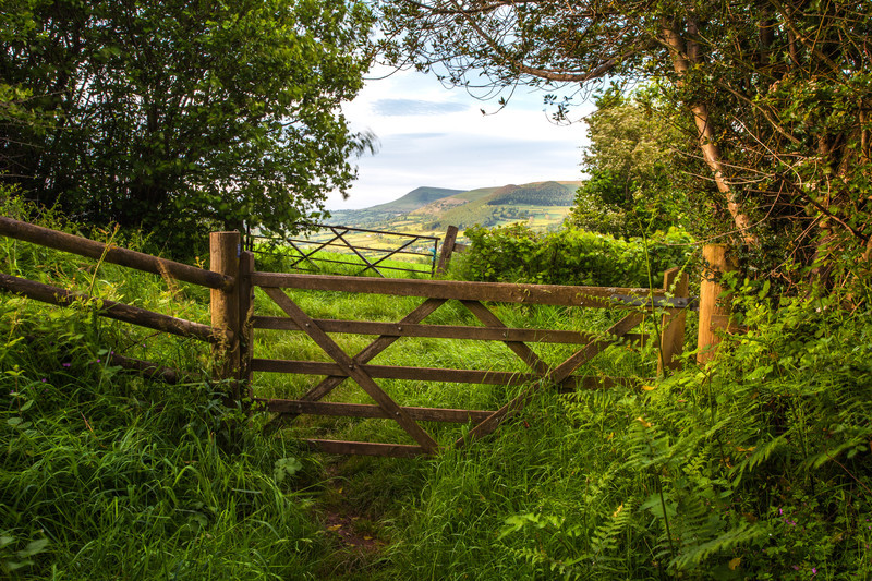Landscape photography taken in the UK by photographer Lewis Phillips