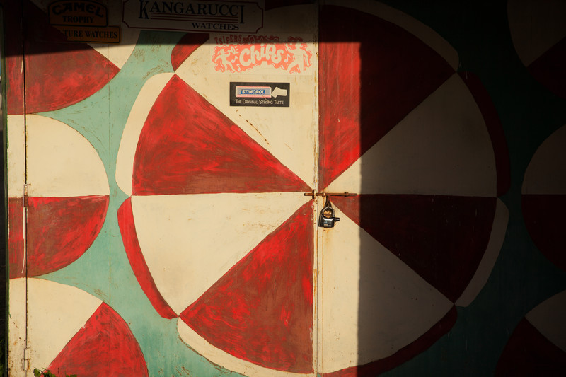 Travel photography of urban Larnica, Cyprus.