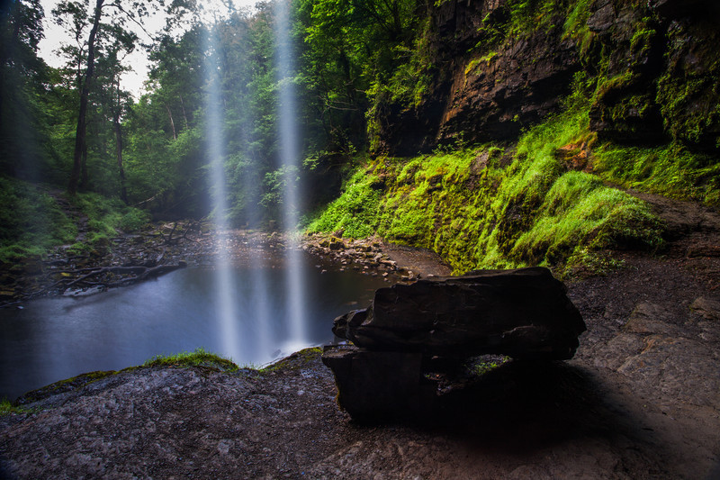Fine art landscape photography taken from the stunning location of the Brecon Beacons National Park.