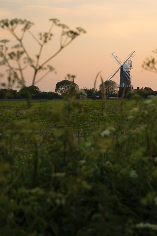 Fine art landscape photography taken from the stunning location of the Norfolk coastline in the UK.