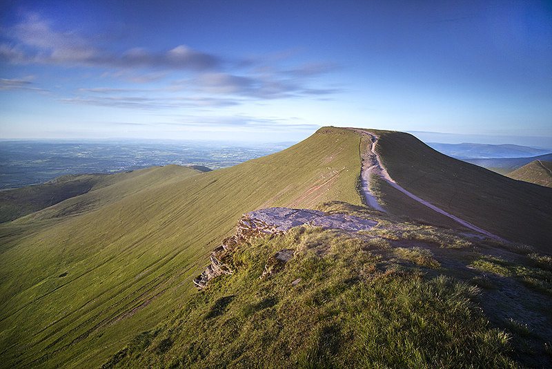 Landscape photography taken in the UK by photographer Lewis Phillips