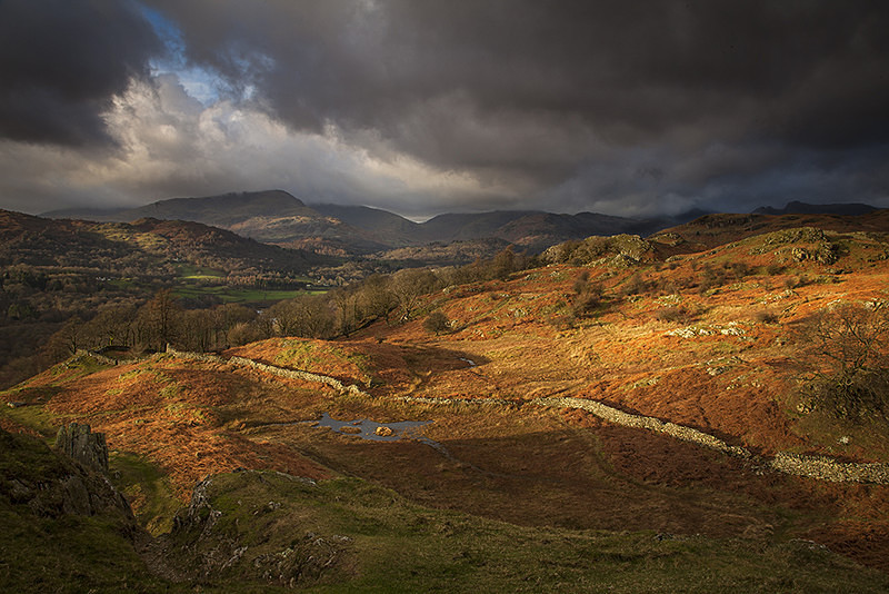 Landscape photography taken in the UK by photographer Lewis Phillips