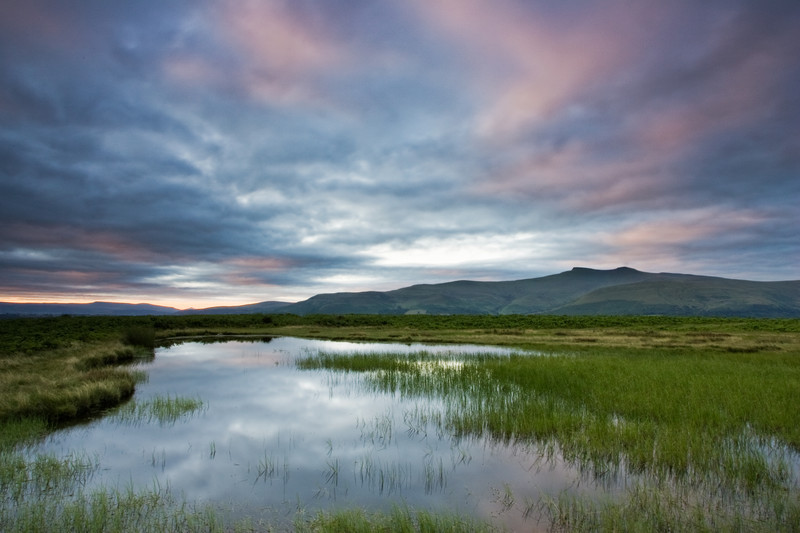 Landscape photography taken in the UK by photographer Lewis Phillips