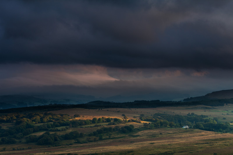 Storm in the Beacons