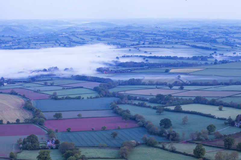 Llangorse Mist - New Work