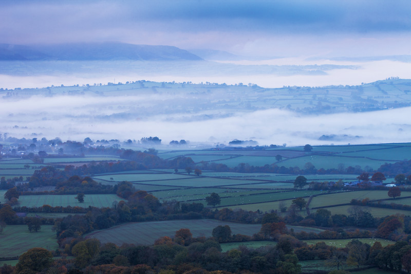 Fine art landscape photography taken from the stunning location of the Brecon Beacons National Park.